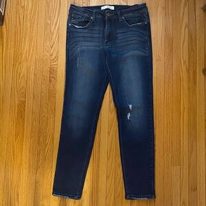KanCan Dark Blue skinny Jeans